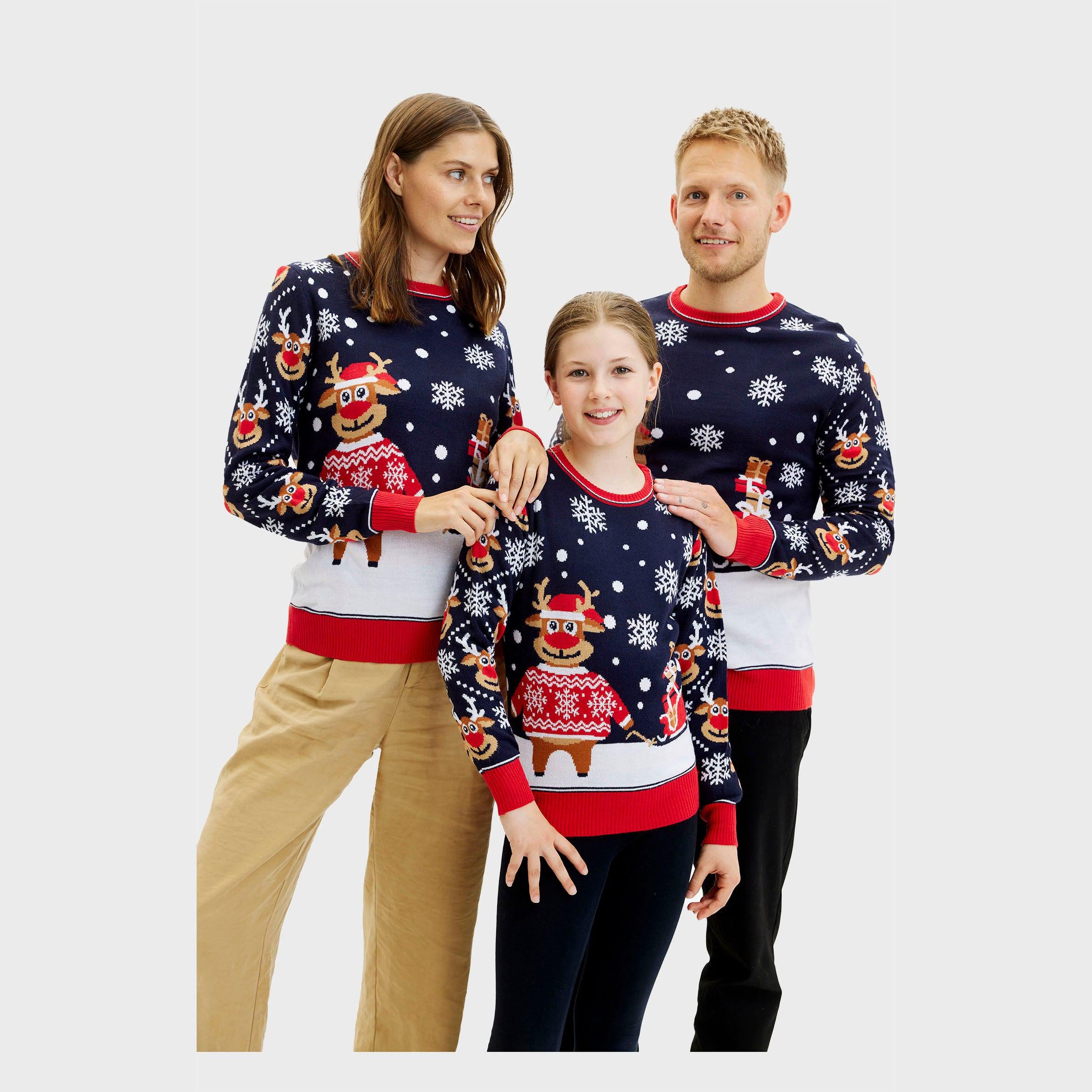 The Bringing Christmas Gifts Sweater - Homme